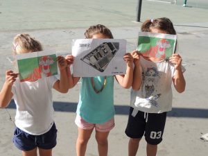 Diversión en el Summer Camp