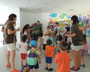 Diversión en el Summer Camp