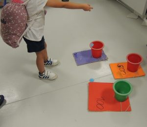 Exhibición de Rítmica y feria del Summer Camp. 