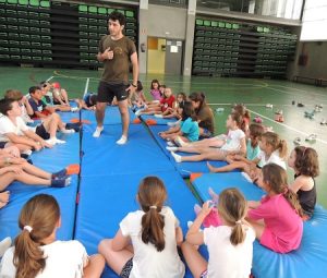 Diversión en el Summer Camp