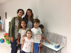 Exhibición de Rítmica y feria del Summer Camp. 