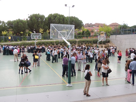 Empieza el curso para los alumnos de Secundaria.