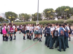Empieza el curso para los alumnos de Secundaria. 