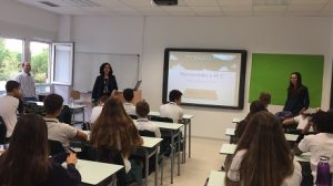 Empieza el curso para los alumnos de Secundaria. 