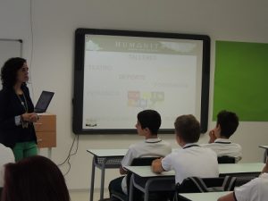 Empieza el curso para los alumnos de Secundaria. 