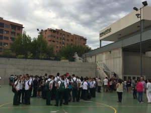 Empieza el curso para los alumnos de Secundaria. 