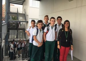 Empieza el curso para los alumnos de Secundaria. 