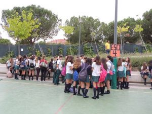 Empieza el curso para los alumnos de Secundaria. 