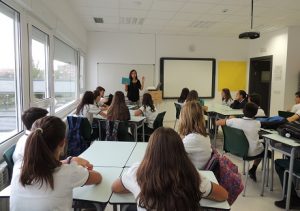 Empieza el curso para los alumnos de Secundaria. 