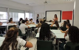 Empieza el curso para los alumnos de Secundaria. 
