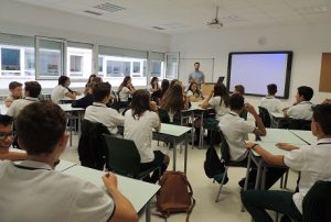 Empieza el curso para los alumnos de Secundaria. 