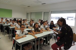 Empieza el curso para los alumnos de Secundaria. 