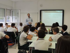 Empieza el curso para los alumnos de Secundaria. 