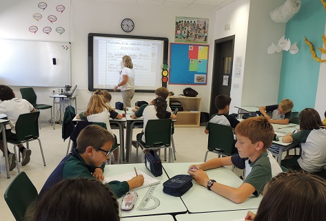 En 4º de Primaria aprenden las reglas de acentuación con una canción que han inventado.