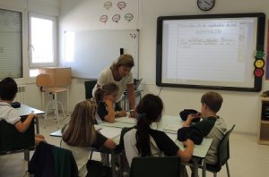 En 4º de Primaria aprenden las reglas de acentuación con una canción que han inventado. 