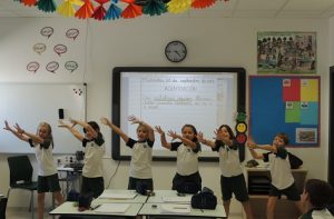 En 4º de Primaria aprenden las reglas de acentuación con una canción que han inventado. 