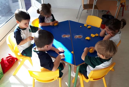 Adaptación en 1º de Infantil