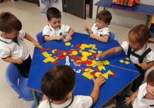 Adaptación en 1º de Infantil