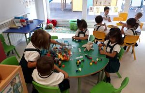 Adaptación en 1º de Infantil