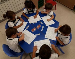 Proyecto Conozco mi colegio en 1º de Infantil
