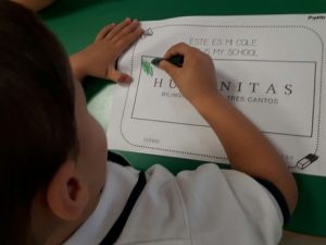 Proyecto Conozco mi colegio en 1º de Infantil