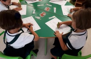Proyecto Conozco mi colegio en 1º de Infantil