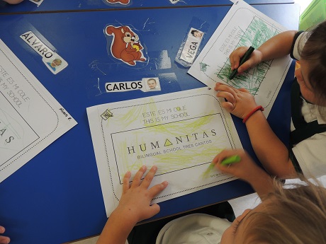 Proyecto Conozco mi colegio en 1º de Infantil