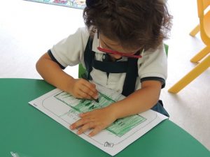 Proyecto Conozco mi colegio en 1º de Infantil