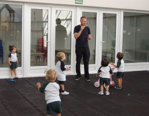 Comienza el curso 2017-2018 en Nursery 