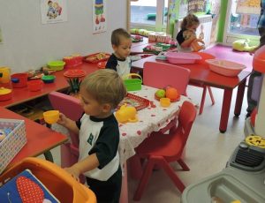 Comienza el curso 2017-2018 en Nursery 