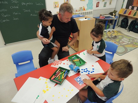 Comienza el curso 2017-2018 en Nursery