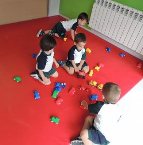 Comienza el curso 2017-2018 en Nursery 