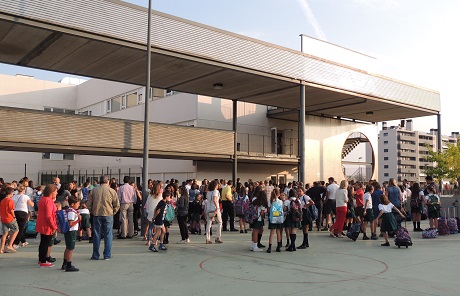 Comienza el curso en Primaria.