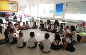 Comienza el curso en Primaria.