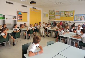 Comienza el curso en Primaria.