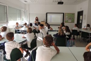 Comienza el curso en Primaria.