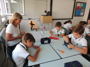 Comienza el curso en Primaria.