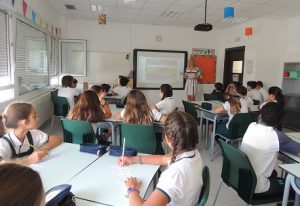 Comienza el curso en Primaria.