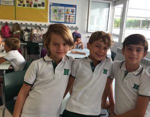 Comienza el curso en Primaria.