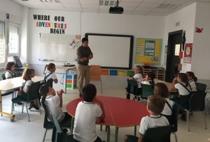 Comienza el curso en Primaria.