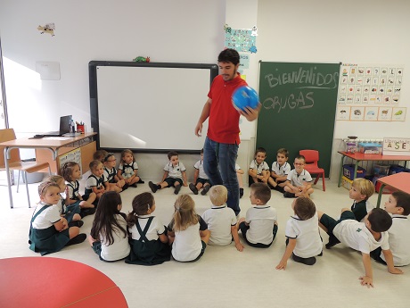 Inicio de curso en Infantil