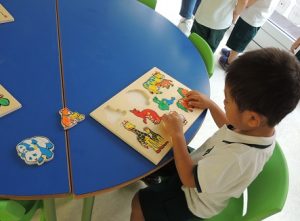 Inicio de curso en Infantil