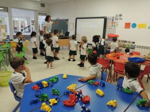 Inicio de curso en Infantil