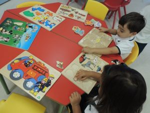 Inicio de curso en Infantil