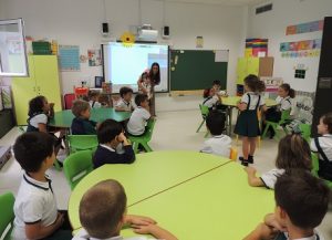 Inicio de curso en Infantil