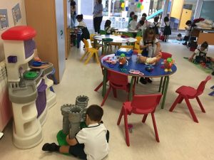 Inicio de curso en Infantil