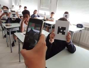 Evaluación inicial con Plickers.