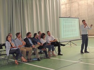 Reunión informativa para padres de Bachillerato