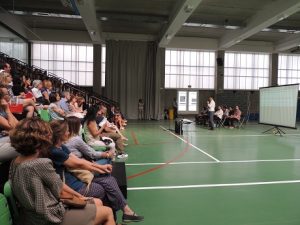 Reunión informativa para padres de Bachillerato