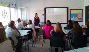 Reuniones informativas de inicio de curso en Primaria